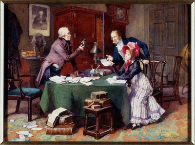 Jilted by Henry Gillard Glindoni